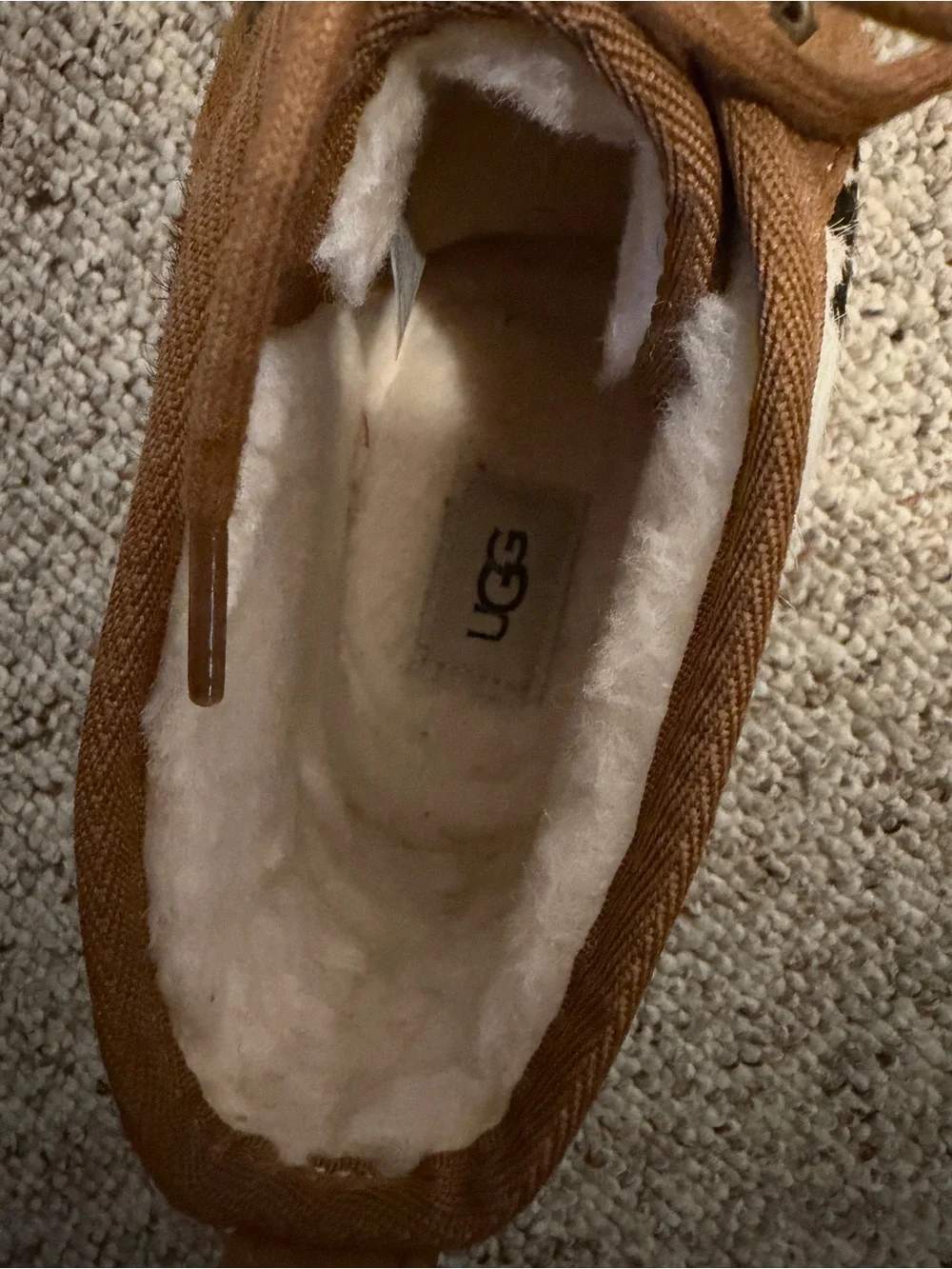 UGG Men's Cow-Print Boots